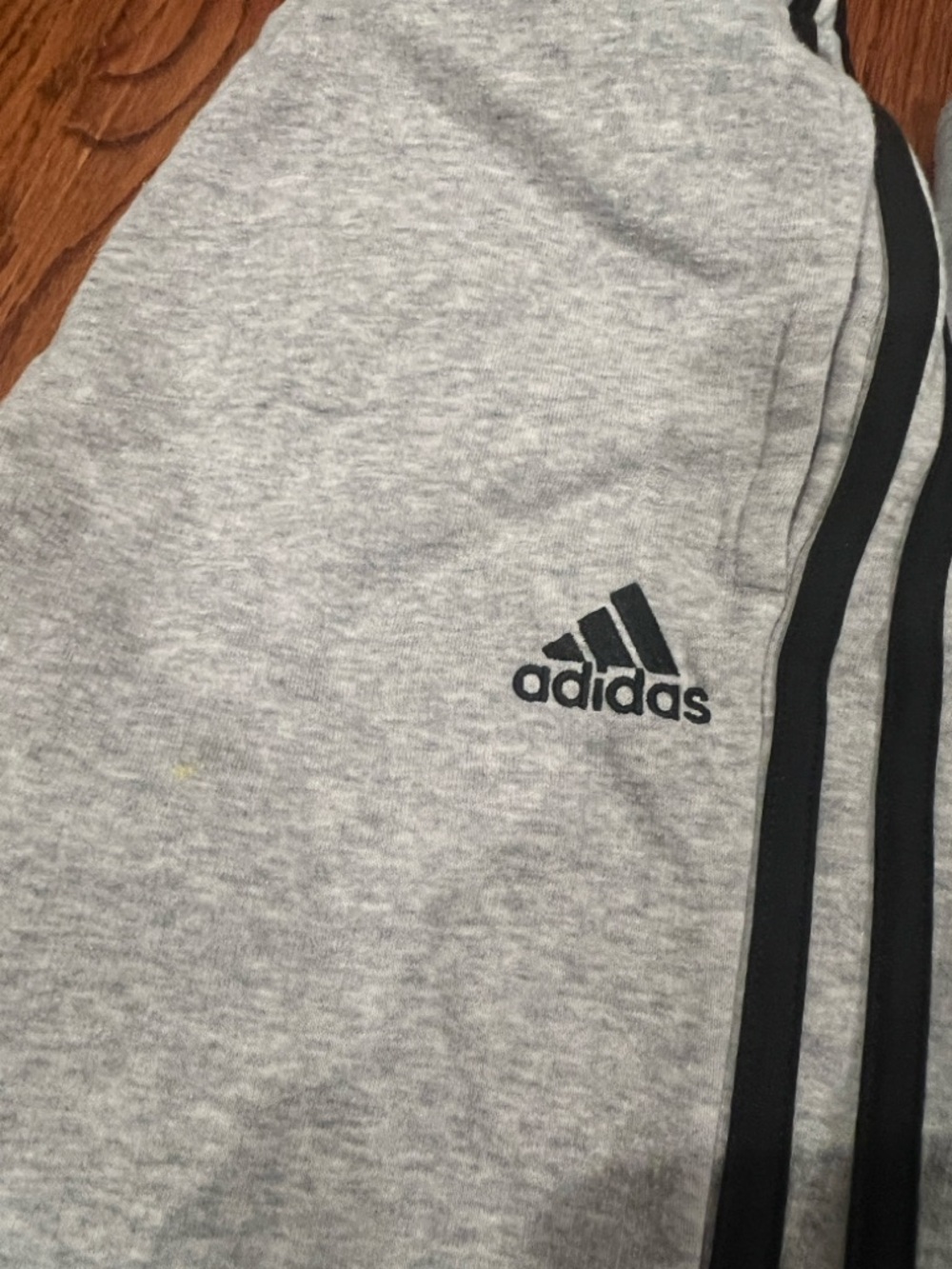 adidas Kids Sweatpants Trio - Gray & Navy - Picture 5 of 7
